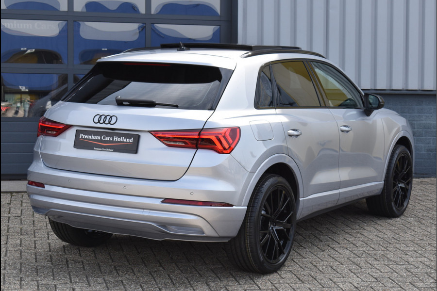 Audi Q3 45 TFSI e 245 Pk Black Ed Pano Memory Leder Matrix Camera Navi B&O 20 Inch
