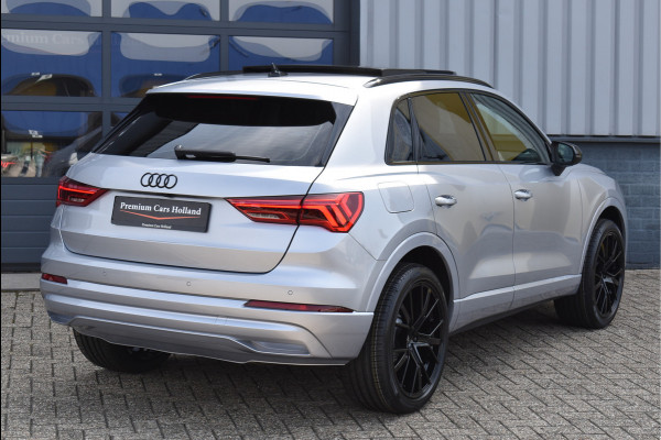 Audi Q3 45 TFSI e 245 Pk Black Ed Pano Memory Leder Matrix Camera Navi B&O 20 Inch