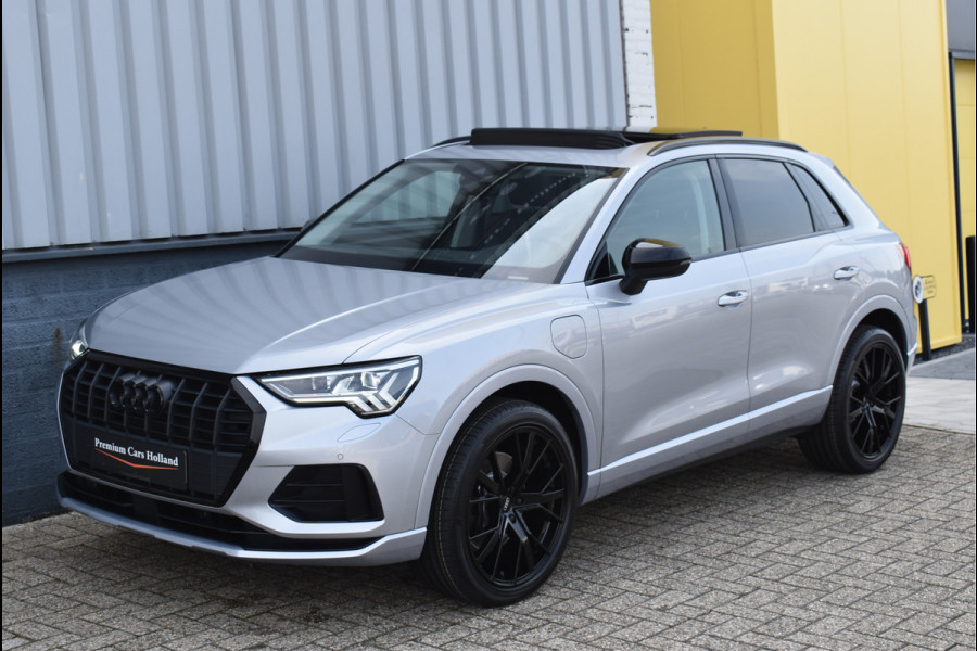 Audi Q3 45 TFSI e 245 Pk Black Ed Pano Memory Leder Matrix Camera Navi B&O 20 Inch