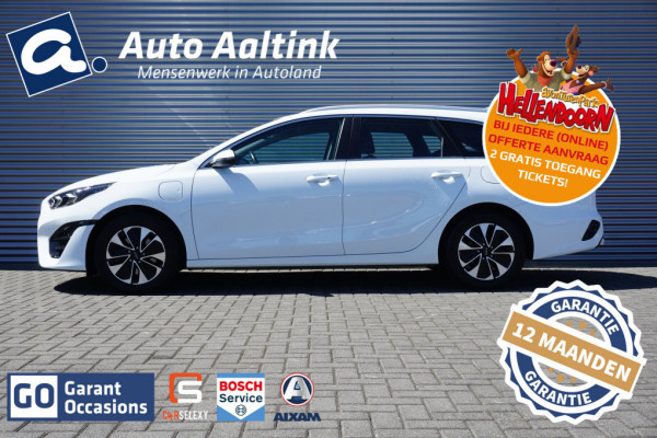 Kia Ceed Sportswagon PHEV DynamicLine STOEL/STUURVERW. | CARPLAY | CAMERA | KEYLESS! VERKOCHT