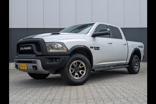 Dodge Ram 1500 5.7HEMI V8 CREWCAB 4X4 REBEL UITVOERING 3,5T TREKHAAK