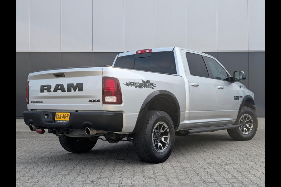 Dodge Ram 1500 5.7HEMI V8 CREWCAB 4X4 REBEL UITVOERING 3,5T TREKHAAK