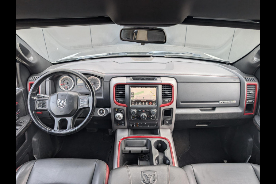 Dodge Ram 1500 5.7HEMI V8 CREWCAB 4X4 REBEL UITVOERING 3,5T TREKHAAK