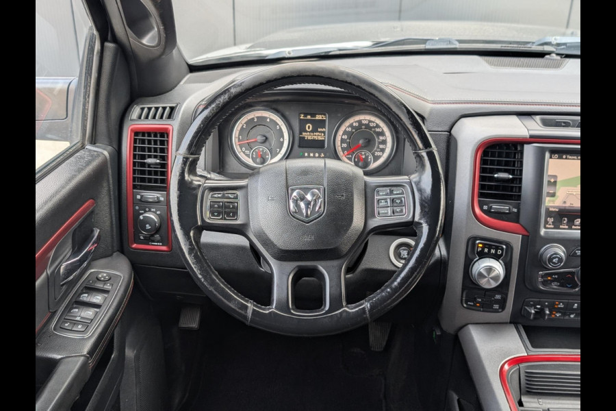Dodge Ram 1500 5.7HEMI V8 CREWCAB 4X4 REBEL UITVOERING 3,5T TREKHAAK