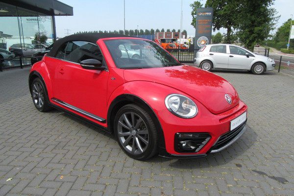 Volkswagen Beetle Cabriolet 1.4 TSI DSG Dune R-Line, Leder, Navigatie, Stoelverw.