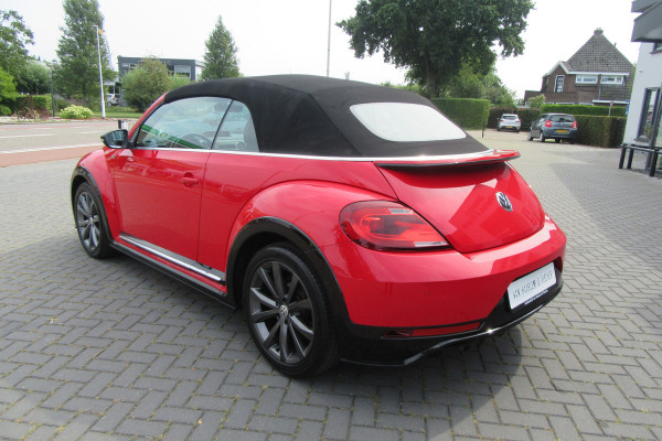 Volkswagen Beetle Cabriolet 1.4 TSI DSG Dune R-Line, Leder, Navigatie, Stoelverw.