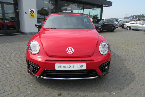 Volkswagen Beetle Cabriolet 1.4 TSI DSG Dune R-Line, Leder, Navigatie, Stoelverw.