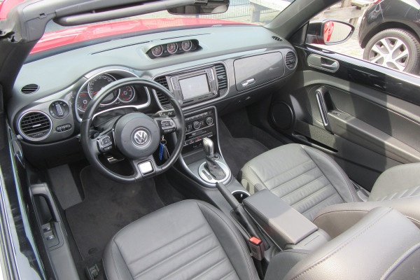 Volkswagen Beetle Cabriolet 1.4 TSI DSG Dune R-Line, Leder, Navigatie, Stoelverw.