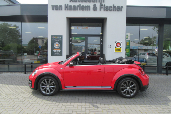 Volkswagen Beetle Cabriolet 1.4 TSI DSG Dune R-Line, Leder, Navigatie, Stoelverw.