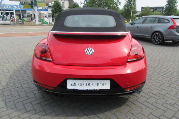 Volkswagen Beetle Cabriolet 1.4 TSI DSG Dune R-Line, Leder, Navigatie, Stoelverw.
