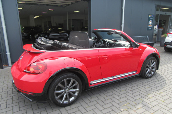Volkswagen Beetle Cabriolet 1.4 TSI DSG Dune R-Line, Leder, Navigatie, Stoelverw.