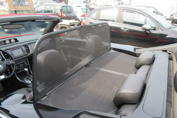 Volkswagen Beetle Cabriolet 1.4 TSI DSG Dune R-Line, Leder, Navigatie, Stoelverw.