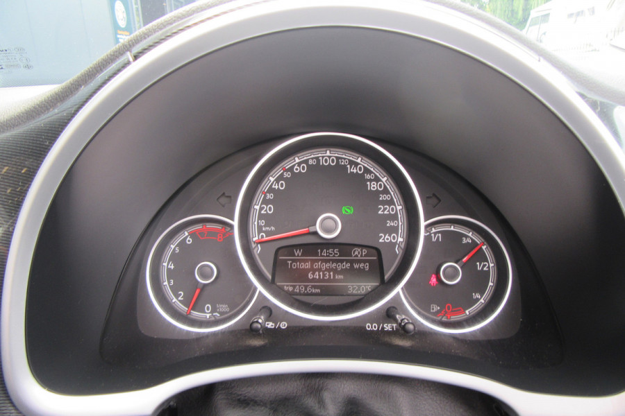 Volkswagen Beetle Cabriolet 1.4 TSI DSG Dune R-Line, Leder, Navigatie, Stoelverw.