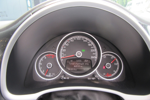 Volkswagen Beetle Cabriolet 1.4 TSI DSG Dune R-Line, Leder, Navigatie, Stoelverw.