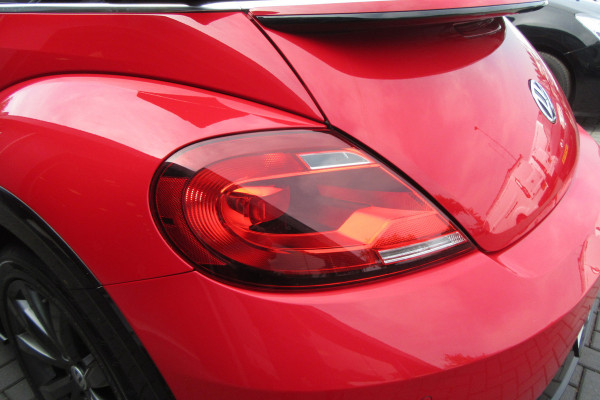 Volkswagen Beetle Cabriolet 1.4 TSI DSG Dune R-Line, Leder, Navigatie, Stoelverw.