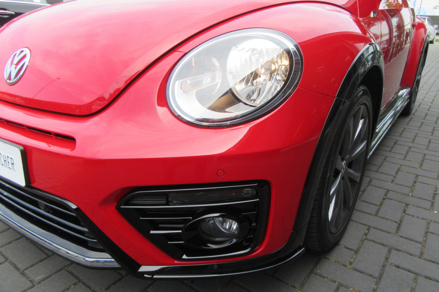 Volkswagen Beetle Cabriolet 1.4 TSI DSG Dune R-Line, Leder, Navigatie, Stoelverw.