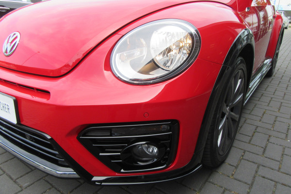 Volkswagen Beetle Cabriolet 1.4 TSI DSG Dune R-Line, Leder, Navigatie, Stoelverw.