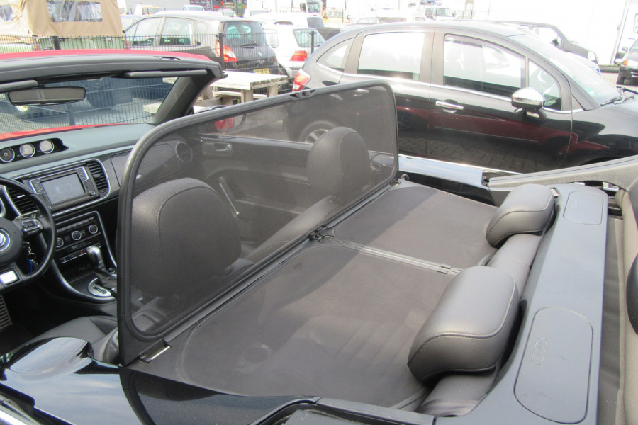 Volkswagen Beetle Cabriolet 1.4 TSI DSG Dune R-Line, Leder, Navigatie, Stoelverw.