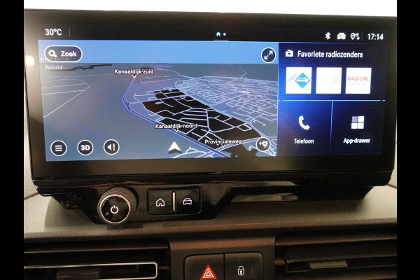 Opel Combo 1.5 BlueHDi 130 S&S L2 Automaat Apple Carplay / Android Auto Navigatie Trekhaak Airco Camera Cruise Control Parkeersensoren V+A DAB