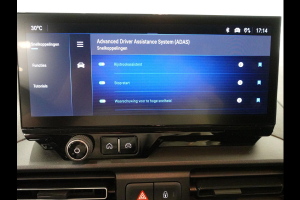 Opel Combo 1.5 BlueHDi 130 S&S L2 Automaat Apple Carplay / Android Auto Navigatie Trekhaak Airco Camera Cruise Control Parkeersensoren V+A DAB