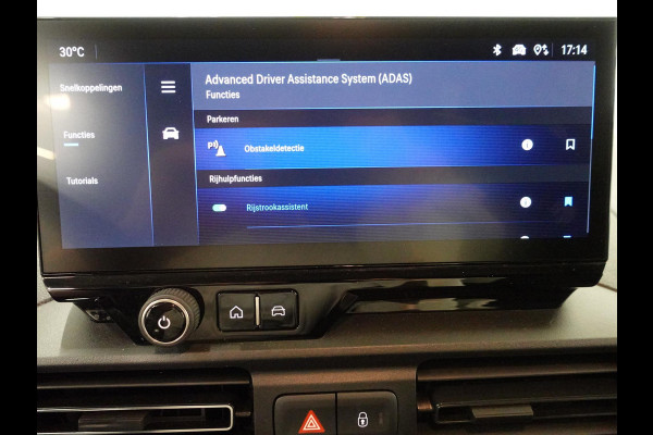 Opel Combo 1.5 BlueHDi 130 S&S L2 Automaat Apple Carplay / Android Auto Navigatie Trekhaak Airco Camera Cruise Control Parkeersensoren V+A DAB