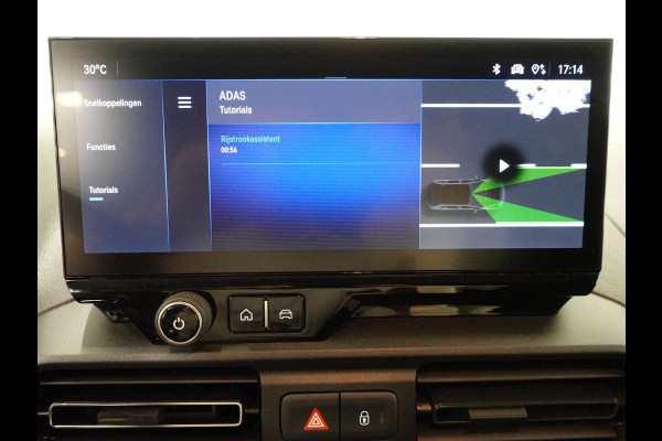 Opel Combo 1.5 BlueHDi 130 S&S L2 Automaat Apple Carplay / Android Auto Navigatie Trekhaak Airco Camera Cruise Control Parkeersensoren V+A DAB