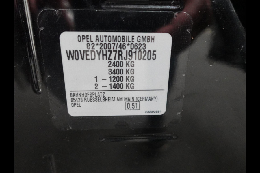 Opel Combo 1.5 BlueHDi 130 S&S L2 Automaat Apple Carplay / Android Auto Navigatie Trekhaak Airco Camera Cruise Control Parkeersensoren V+A DAB