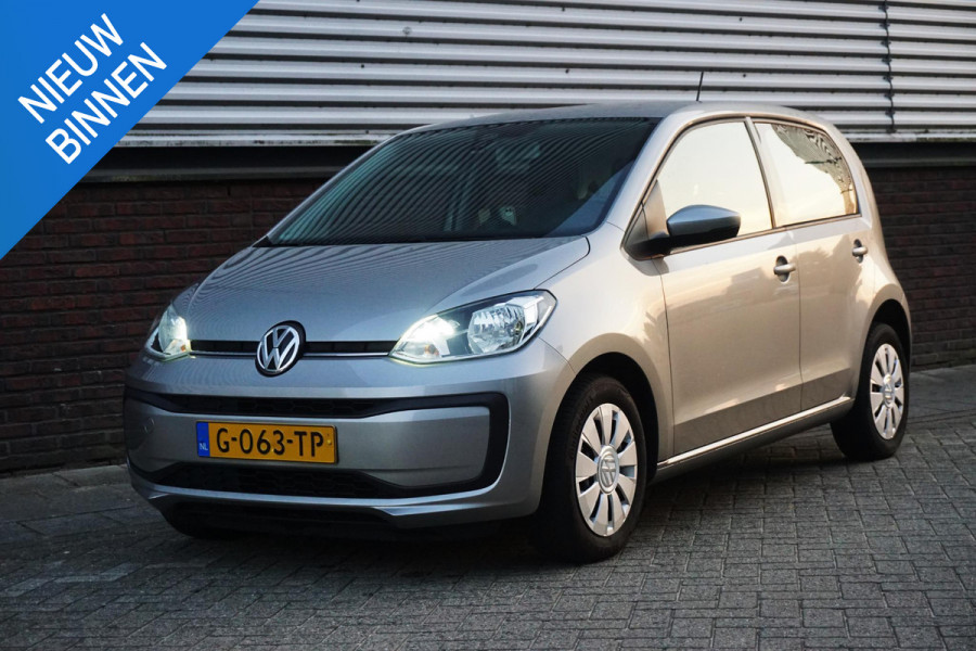 Volkswagen up! 1.0 move up!BlueMotion Executive/Dealeronderhouden /All-Seasonbanden.