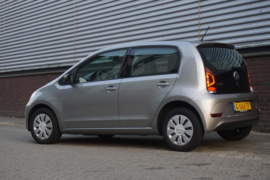Volkswagen up! 1.0 move up!BlueMotion Executive/Dealeronderhouden /All-Seasonbanden.