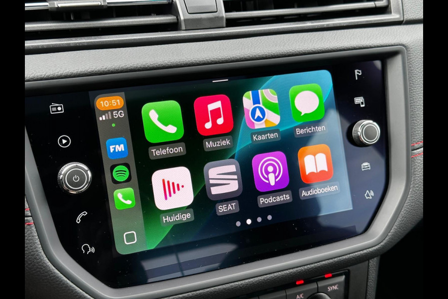 Seat Ibiza FR 1.0 TSI Black Edition Pano Virtual Beats 18'' Carplay