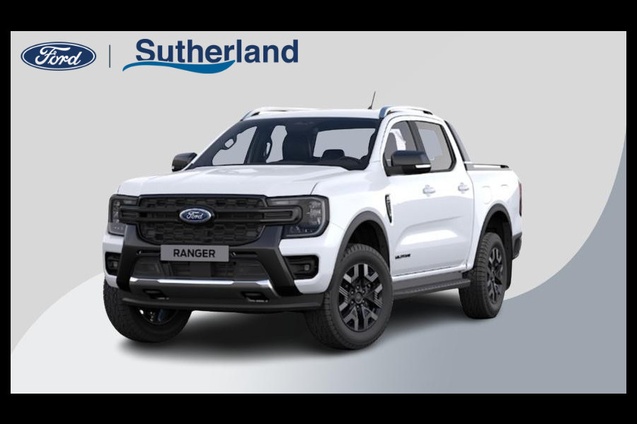 Ford Ranger 2.3 PHEV Wildtrak Double Cab 281pk | 5 persoons! | Technology Pack Plus Trailer | Cargo Area Pack | Power Rollertop | Prijs excl. BTW incl. BPM | laadkabel mode 3 16A