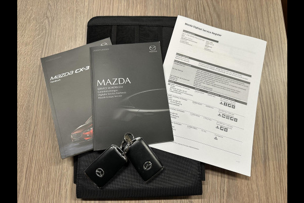 Mazda CX-3 2.0 Automaat SkyActiv-G 121 Luxury Navi|Headup|CarPlay|Camera|Keyless