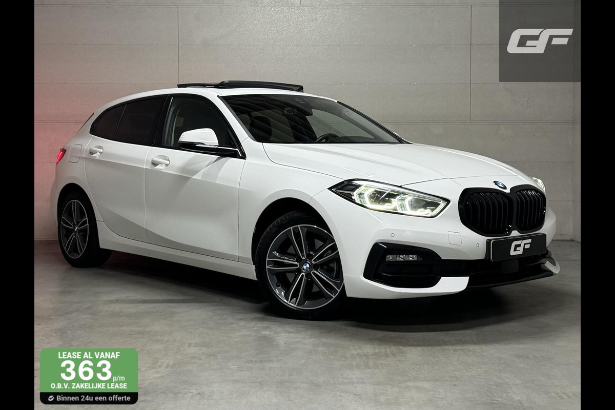 BMW 1-serie 118i Sport Pano Virtual Carplay Sfeer Cruise NAP