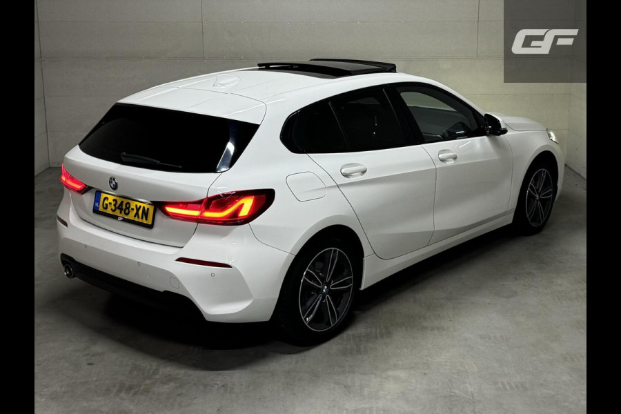 BMW 1-serie 118i Sport Pano Virtual Carplay Sfeer Cruise NAP