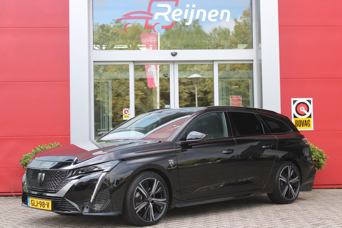 Peugeot 308 SW 1.2 MILD HYBRID 145PK DCS6 GT | ELEKTRISCHE STOEL MET GEHEUGEN FUNCTIE | STOEL VERWARMING | ELEKTRISCHE ACHTERKLEP | 360° CAMERA | KEYLESS ENTRY/START | ADAPTIVE CRUISE CONTROL | 19" LICHTMETALEN VELGEN | DRAADLOZE TELEFOONLADER | DRAADLOZE APPLE CARPLAY/ANDROID AUTO | NAVIGATIE | ALCANTARA BEKLEDING | DAB+ RADIO | DODEHOEK DETECTIE | Peugeot 308 SW 1.2 MILD HYBRID 145PK DCS6 GT | ELEKTRISCHE STOEL MET GEHEUGEN FUNCTIE | STOEL VERWARMING | ELEKTRISCHE ACHTERKLEP | 360° CAMERA | KEYLESS ENTRY/START | ADAPTIVE CRUISE CONTROL | 19" LICHTMETALEN VELGEN | DRAADLOZE TELEFOONLADER | DRAADLOZE APPLE CARPLAY/ANDROID AUTO | NAVIGATIE | ALCANTARA BEKLEDING | DAB+ RADIO | DODEHOEK DETECTIE |