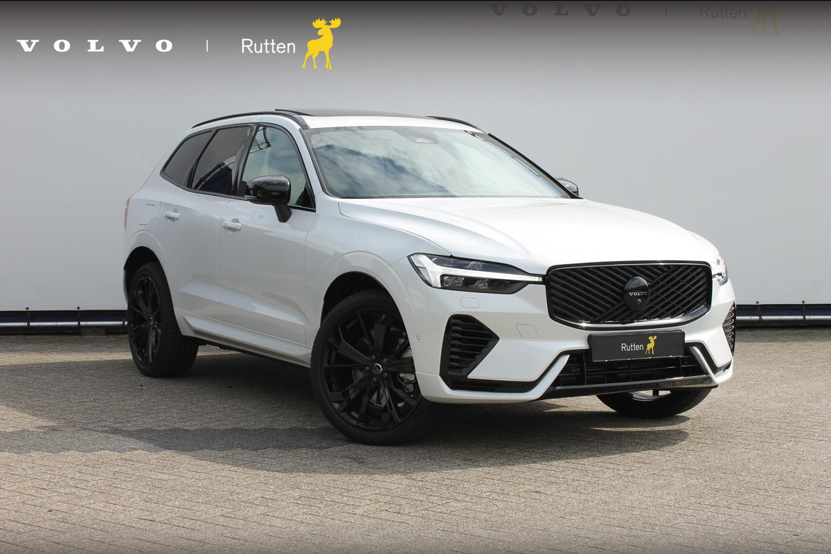 Volvo XC60 T6 350PK FACELIFT 2026 AWD Plus Black Edition FACELIFT 2026 / Panoramisch schuif-kanteldak / Harman Kardon Audio  / 21" lichtmetalen velgen / Head-Up Display / 360graden camera