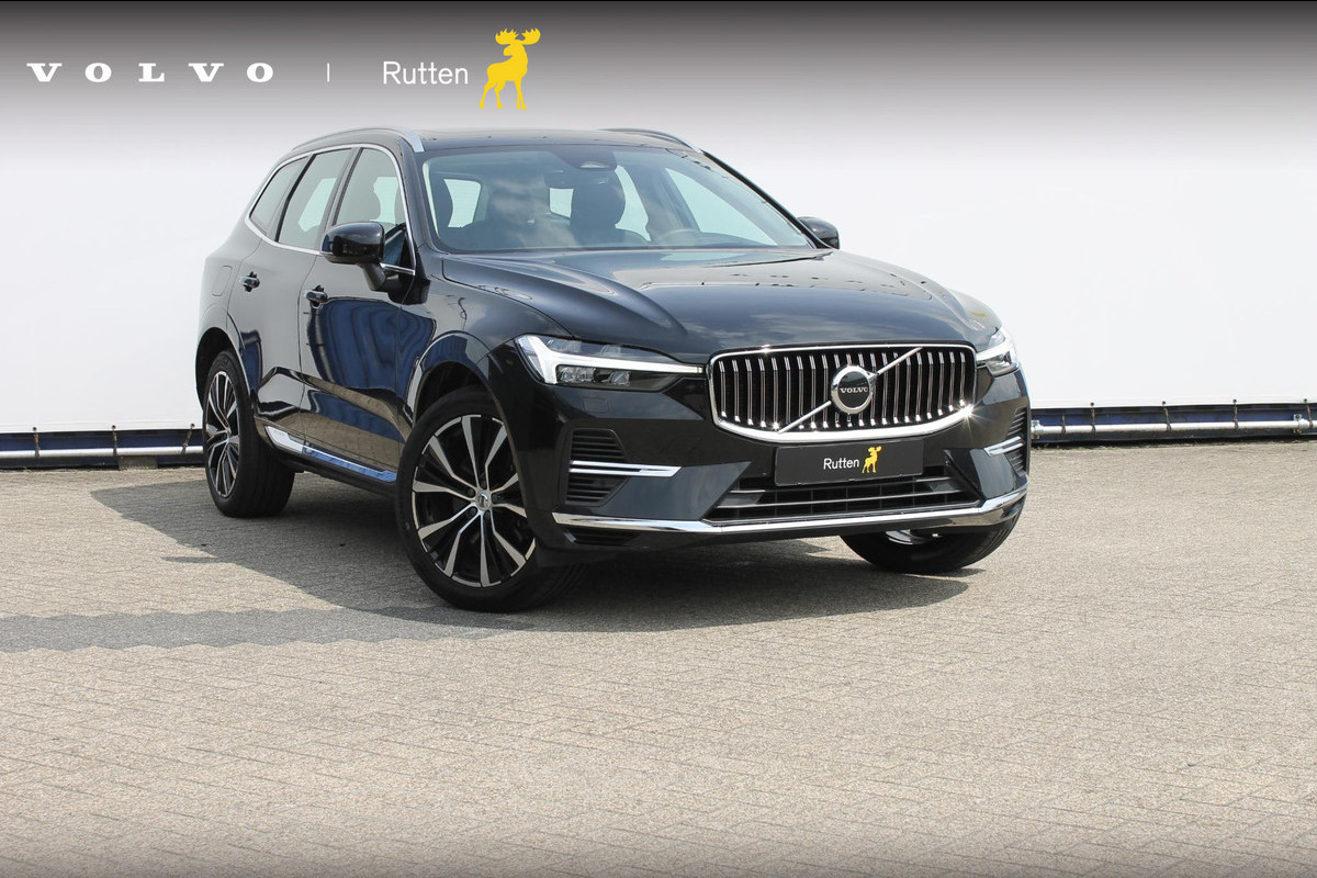 Volvo XC60 T6 350PK Automaat AWD Ultimate Bright Head up display / Google infotainment / Panoramisch schuif-kanteldak / Lederen bekleding / 20" lichtmetalen velgen / Apple Carplay Volvo XC60 T6 350PK Automaat AWD Ultimate Bright Head up display / Google infotainment / Panoramisch schuif-kanteldak / Lederen bekleding / 20" lichtmetalen velgen / Apple Carplay