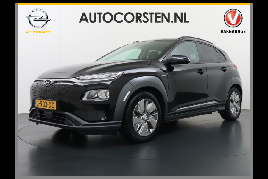 Hyundai Kona EV 64kWh Camera Apple Carplay/Android Auto Navi Adaptive Cruise Camera HUD Pdc-V+A 17"LM Lane Assist Blind Spot Monitor FCA Keyless Led Etms systeem Forward Collision-Avoidance Assist Highway assist sys Origineel NLse auto,  garantie op accu 06-07-2028/160.000km