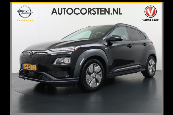 Hyundai Kona EV 64kWh Camera Apple Carplay/Android Auto Navi Adaptive Cruise Camera HUD Pdc-V+A 17"LM Lane Assist Blind Spot Monitor FCA Keyless Led Etms systeem Forward Collision-Avoidance Assist Highway assist sys Origineel NLse auto,  garantie op accu 06-07-2028/160.000km
