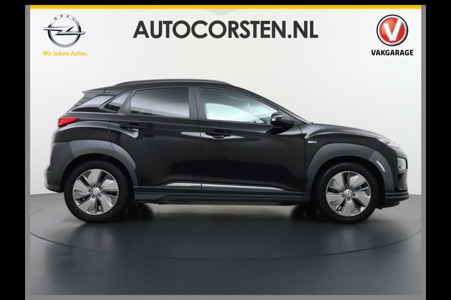 Hyundai Kona EV 64kWh Camera Apple Carplay/Android Auto Navi Adaptive Cruise Camera HUD Pdc-V+A 17"LM Lane Assist Blind Spot Monitor FCA Keyless Led Etms systeem Forward Collision-Avoidance Assist Highway assist sys Origineel NLse auto,  garantie op accu 06-07-2028/160.000km