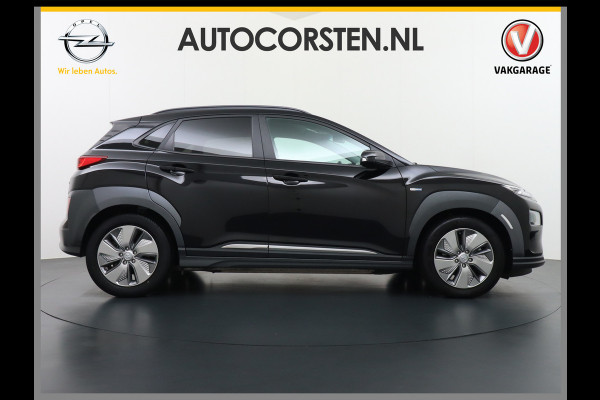 Hyundai Kona EV 64kWh Camera Apple Carplay/Android Auto Navi Adaptive Cruise Camera HUD Pdc-V+A 17"LM Lane Assist Blind Spot Monitor FCA Keyless Led Etms systeem Forward Collision-Avoidance Assist Highway assist sys Origineel NLse auto,  garantie op accu 06-07-2028/160.000km