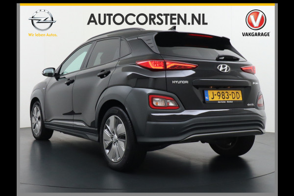 Hyundai Kona EV 64kWh Camera Apple Carplay/Android Auto Navi Adaptive Cruise Camera HUD Pdc-V+A 17"LM Lane Assist Blind Spot Monitor FCA Keyless Led Etms systeem Forward Collision-Avoidance Assist Highway assist sys Origineel NLse auto,  garantie op accu 06-07-2028/160.000km