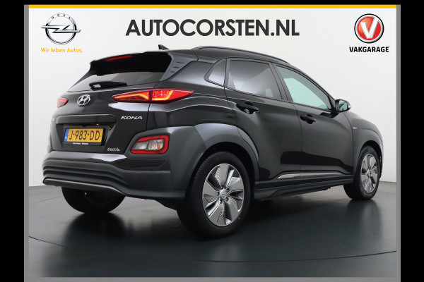 Hyundai Kona EV 64kWh Camera Apple Carplay/Android Auto Navi Adaptive Cruise Camera HUD Pdc-V+A 17"LM Lane Assist Blind Spot Monitor FCA Keyless Led Etms systeem Forward Collision-Avoidance Assist Highway assist sys Origineel NLse auto,  garantie op accu 06-07-2028/160.000km