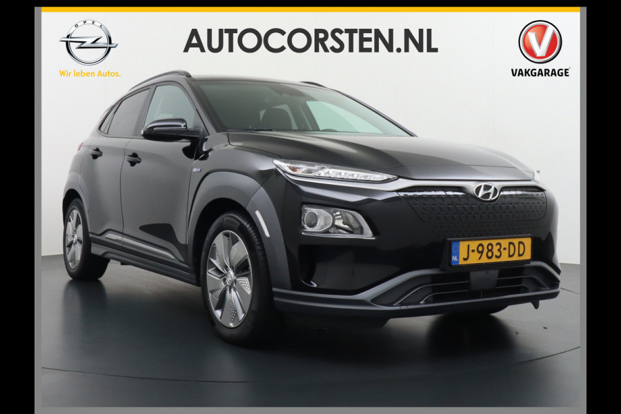 Hyundai Kona EV 64kWh Camera Apple Carplay/Android Auto Navi Adaptive Cruise Camera HUD Pdc-V+A 17"LM Lane Assist Blind Spot Monitor FCA Keyless Led Etms systeem Forward Collision-Avoidance Assist Highway assist sys Origineel NLse auto,  garantie op accu 06-07-2028/160.000km