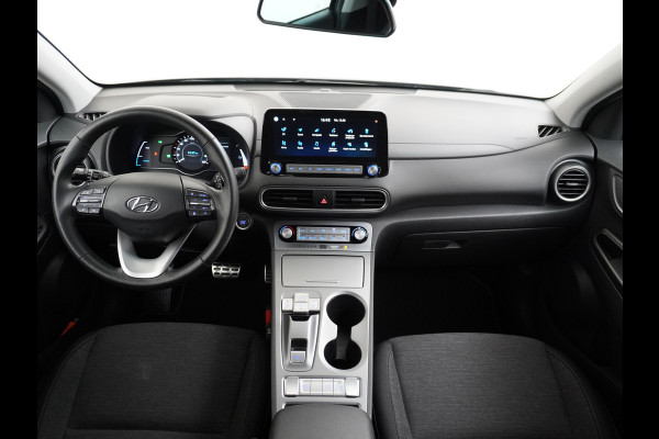 Hyundai Kona EV 64kWh Camera Apple Carplay/Android Auto Navi Adaptive Cruise Camera HUD Pdc-V+A 17"LM Lane Assist Blind Spot Monitor FCA Keyless Led Etms systeem Forward Collision-Avoidance Assist Highway assist sys Origineel NLse auto,  garantie op accu 06-07-2028/160.000km