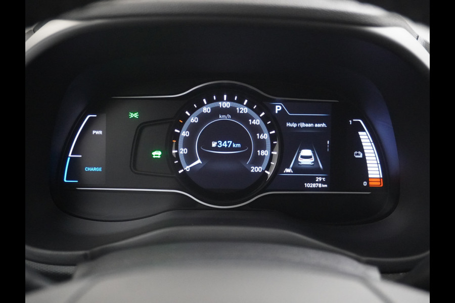 Hyundai Kona EV 64kWh Camera Apple Carplay/Android Auto Navi Adaptive Cruise Camera HUD Pdc-V+A 17"LM Lane Assist Blind Spot Monitor FCA Keyless Led Etms systeem Forward Collision-Avoidance Assist Highway assist sys Origineel NLse auto,  garantie op accu 06-07-2028/160.000km