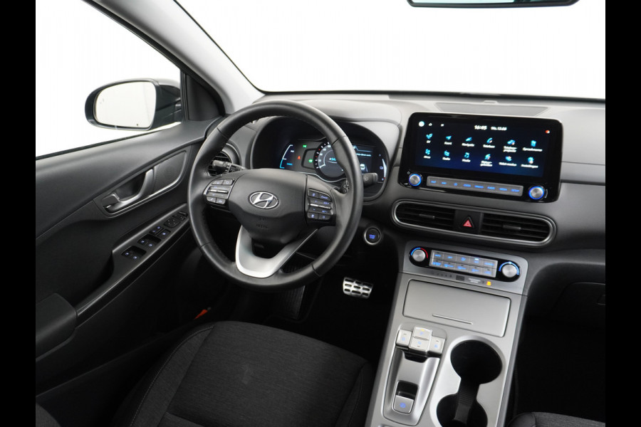 Hyundai Kona EV 64kWh Camera Apple Carplay/Android Auto Navi Adaptive Cruise Camera HUD Pdc-V+A 17"LM Lane Assist Blind Spot Monitor FCA Keyless Led Etms systeem Forward Collision-Avoidance Assist Highway assist sys Origineel NLse auto,  garantie op accu 06-07-2028/160.000km