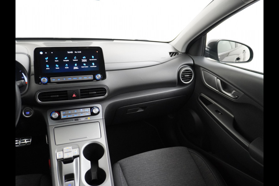 Hyundai Kona EV 64kWh Camera Apple Carplay/Android Auto Navi Adaptive Cruise Camera HUD Pdc-V+A 17"LM Lane Assist Blind Spot Monitor FCA Keyless Led Etms systeem Forward Collision-Avoidance Assist Highway assist sys Origineel NLse auto,  garantie op accu 06-07-2028/160.000km