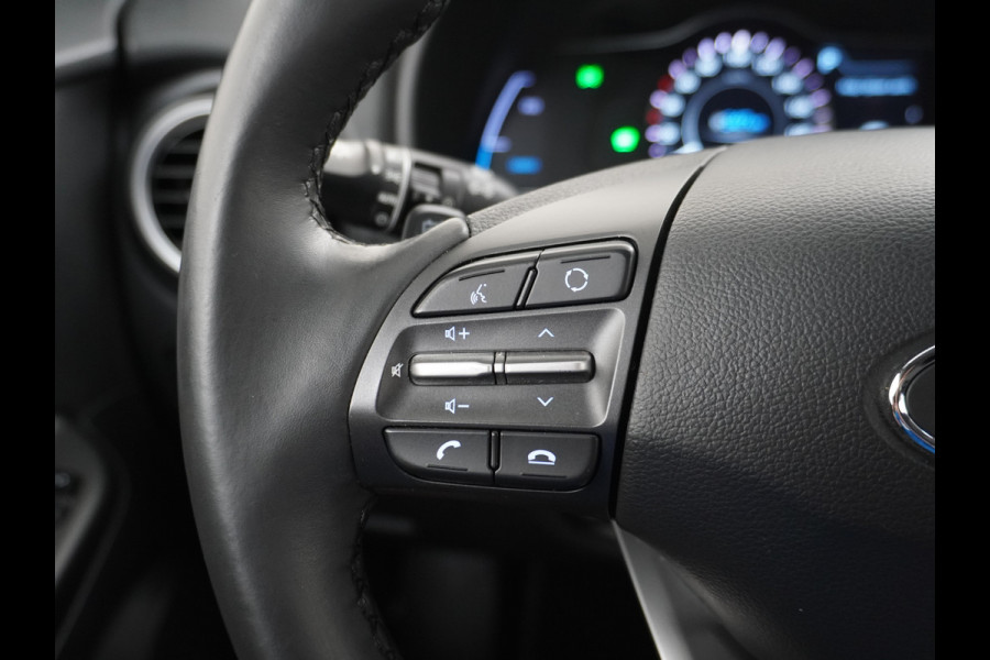 Hyundai Kona EV 64kWh Camera Apple Carplay/Android Auto Navi Adaptive Cruise Camera HUD Pdc-V+A 17"LM Lane Assist Blind Spot Monitor FCA Keyless Led Etms systeem Forward Collision-Avoidance Assist Highway assist sys Origineel NLse auto,  garantie op accu 06-07-2028/160.000km