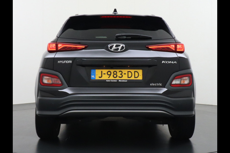 Hyundai Kona EV 64kWh Camera Apple Carplay/Android Auto Navi Adaptive Cruise Camera HUD Pdc-V+A 17"LM Lane Assist Blind Spot Monitor FCA Keyless Led Etms systeem Forward Collision-Avoidance Assist Highway assist sys Origineel NLse auto,  garantie op accu 06-07-2028/160.000km